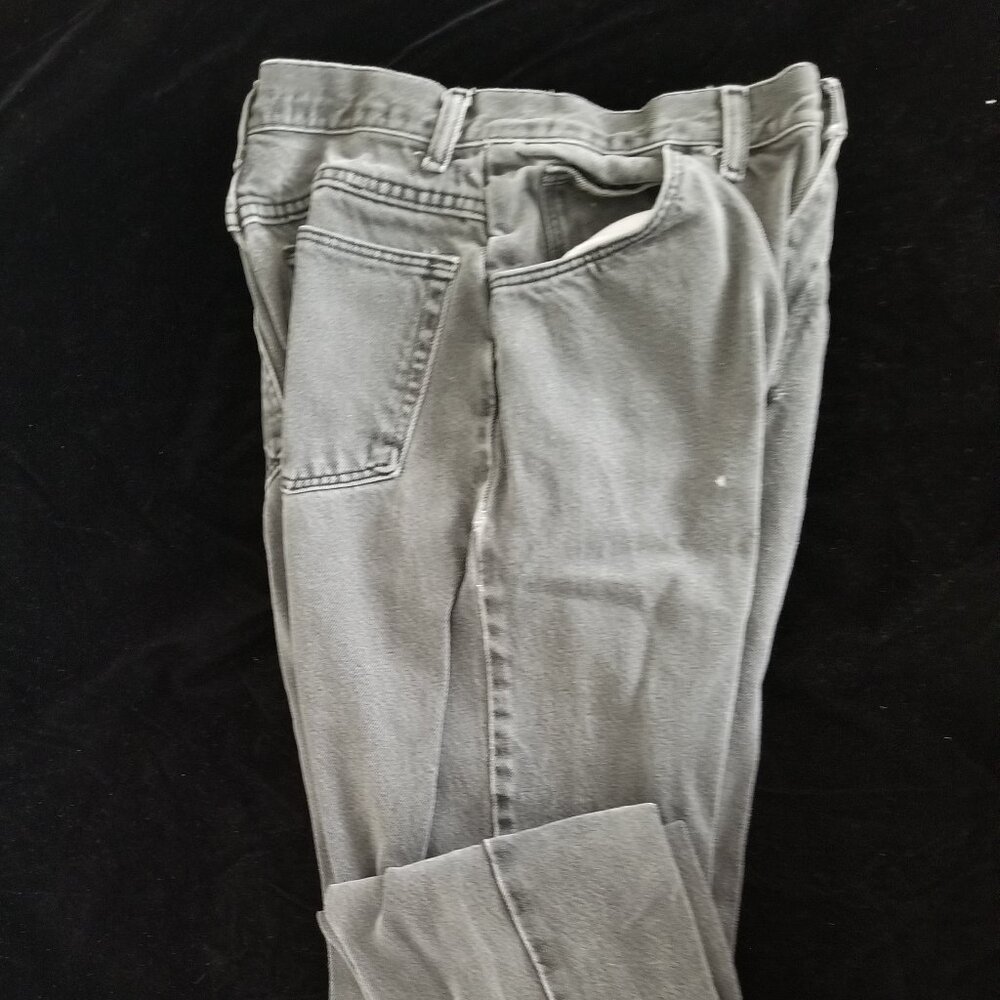 Vintage Wrangler - Straight Leg - Women's - Size 8  - Faded Black - Jeans